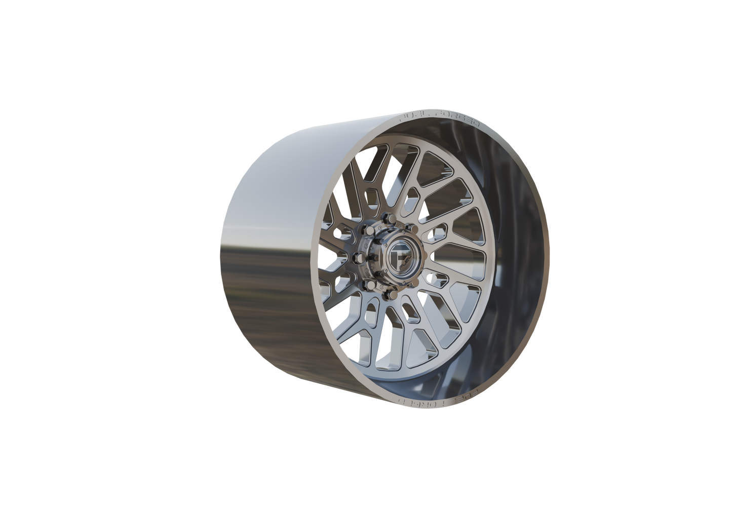 FUEL OFF-ROAD FFC113 SANTIAGO CONCAVE WHEEL 3D PRINT MODEL