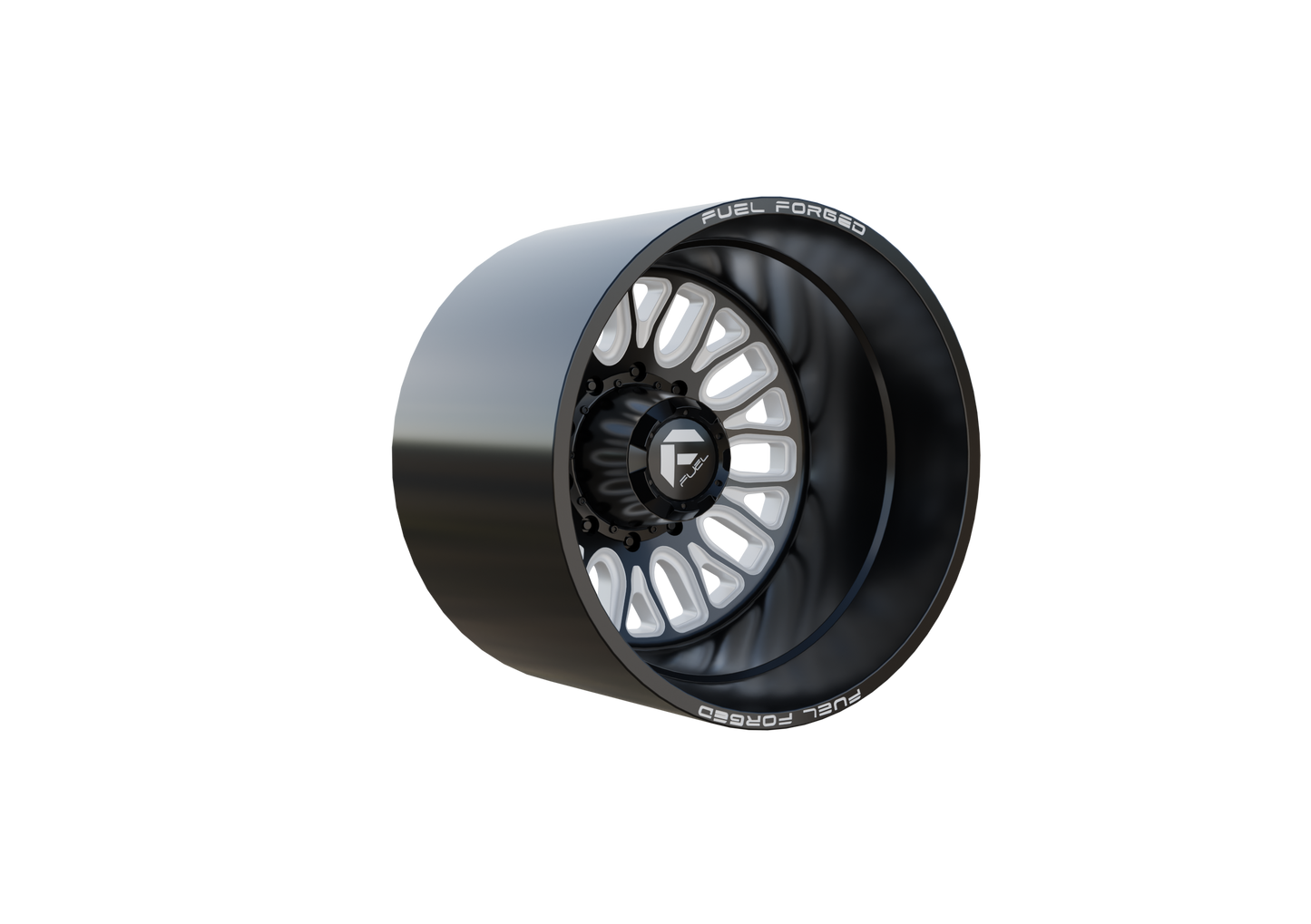 FUEL OFF-ROAD REAR FFC66 WHEEL 3D PRINT MODEL