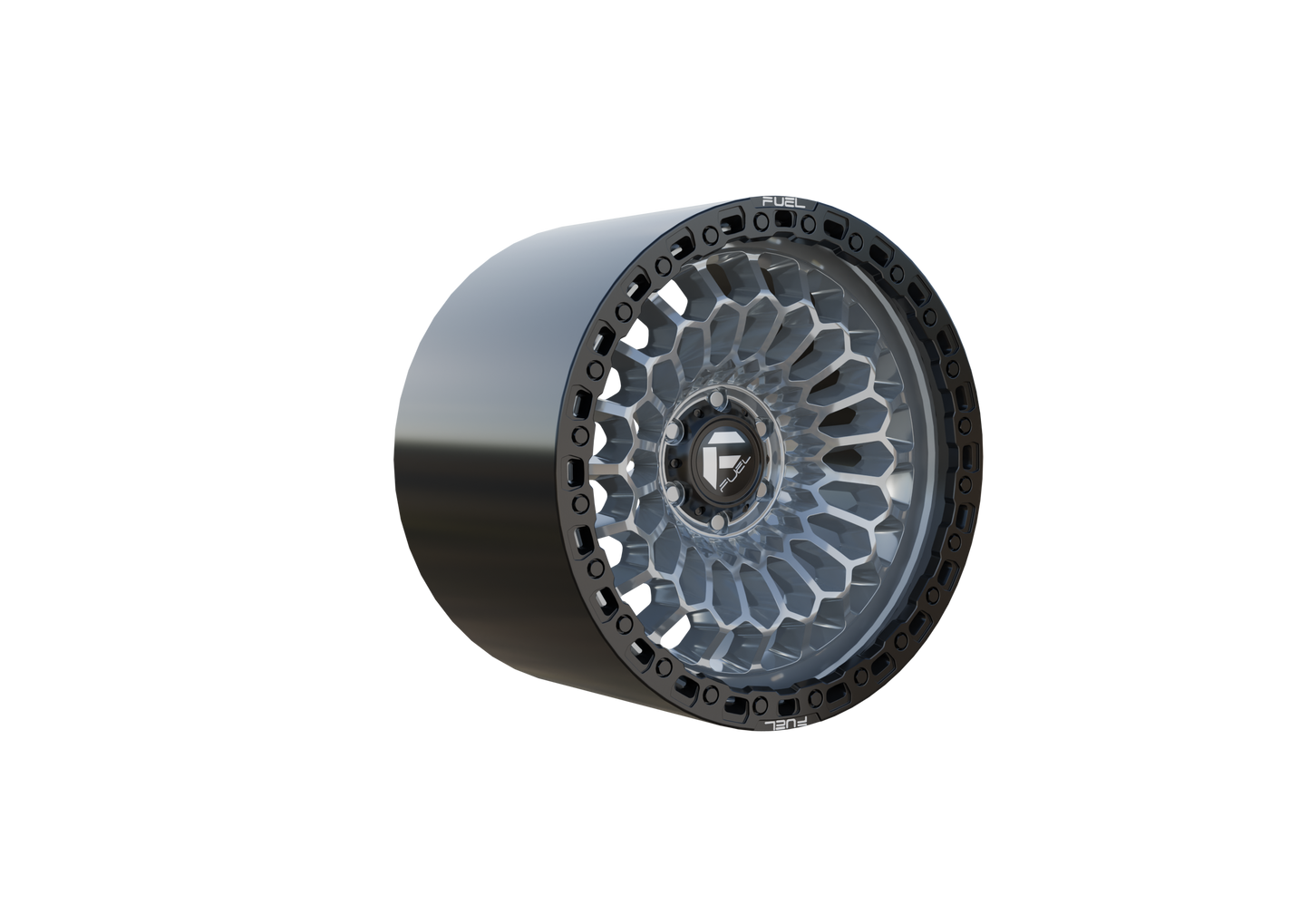 FUEL OFF-ROAD SINISTER WHEEL 3D PRINT MODEL