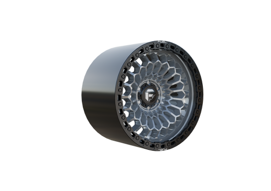 STL FILE FUEL OFF-ROAD SINISTER WHEEL 3D PRINT MODEL - ARTISTIT