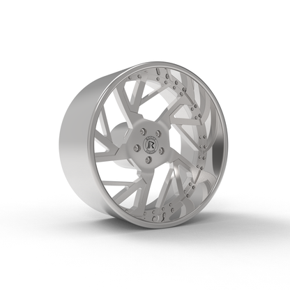 STL FILE RUCCI FORGED MEGA WHEEL 3D MODEL - ARTISTIT