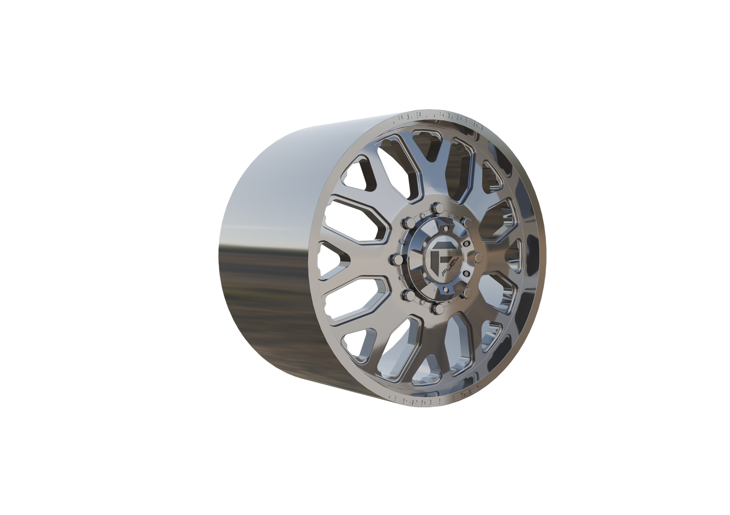FUEL OFF-ROAD FF19D WHEEL 3D PRINT MODEL