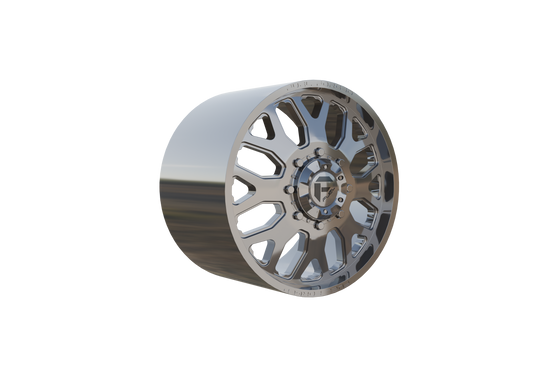 FUEL OFF-ROAD FF19D WHEEL 3D PRINT MODEL