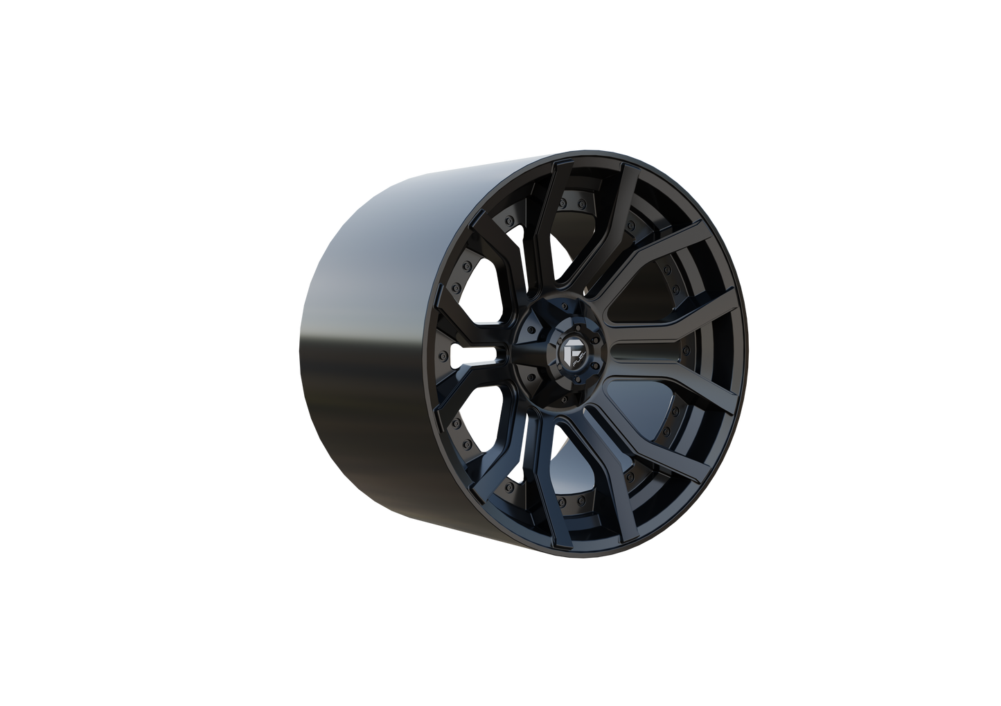 FUEL OFF-ROAD RAGE WHEEL 3D PRINT MODEL