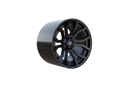 FUEL OFF-ROAD RAGE WHEEL 3D PRINT MODEL