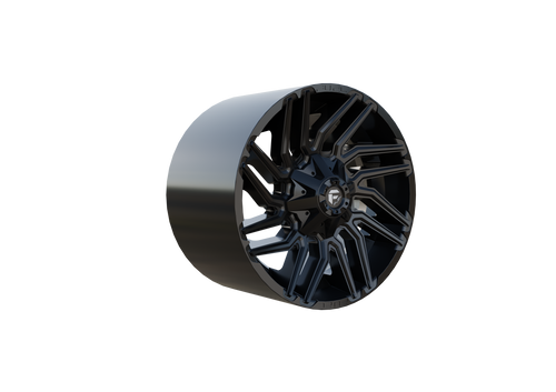 STL FILE FUEL OFF-ROAD TYPHOON WHEEL 3D PRINT MODEL - ARTISTIT