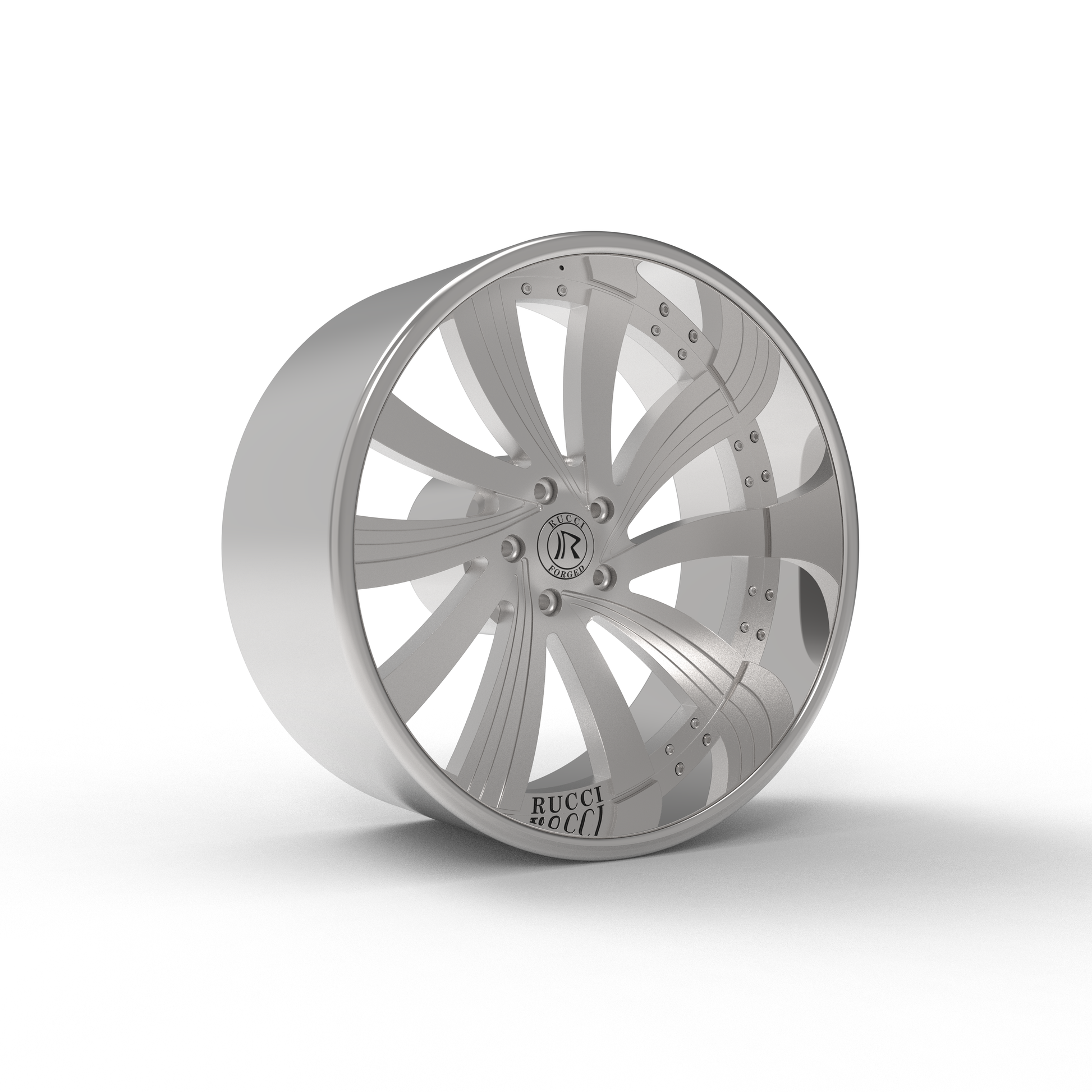 STL FILE RUCCI FORGED GLIZZY WHEEL 3D MODEL - ARTISTIT