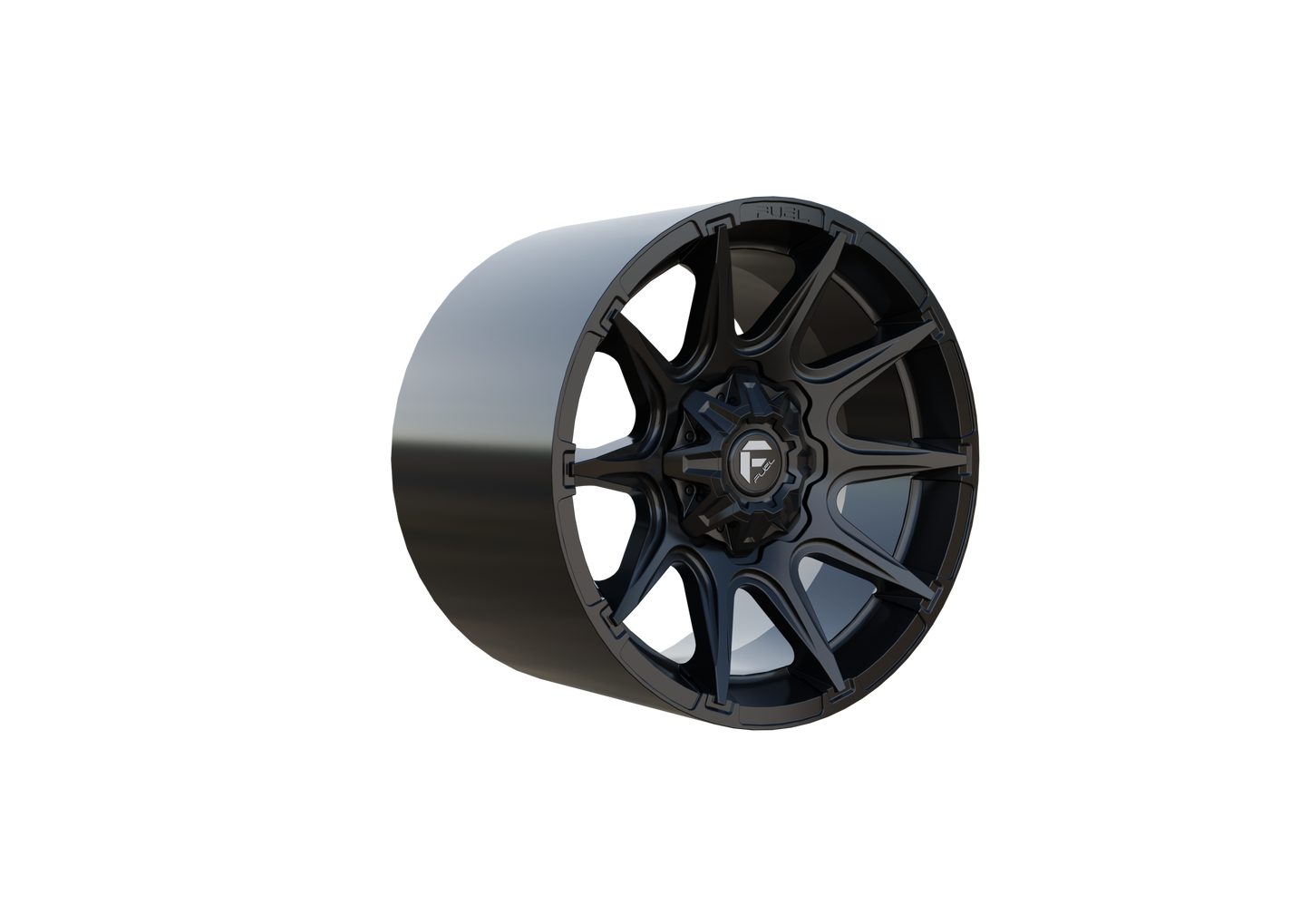 FUEL OFF-ROAD SUPER C WHEEL 3D PRINT MODEL
