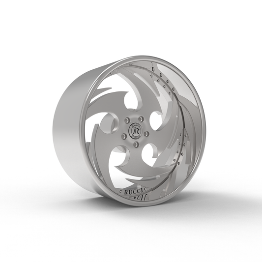 STL FILE RUCCI FORGED GANJA WHEEL 3D MODEL - ARTISTIT