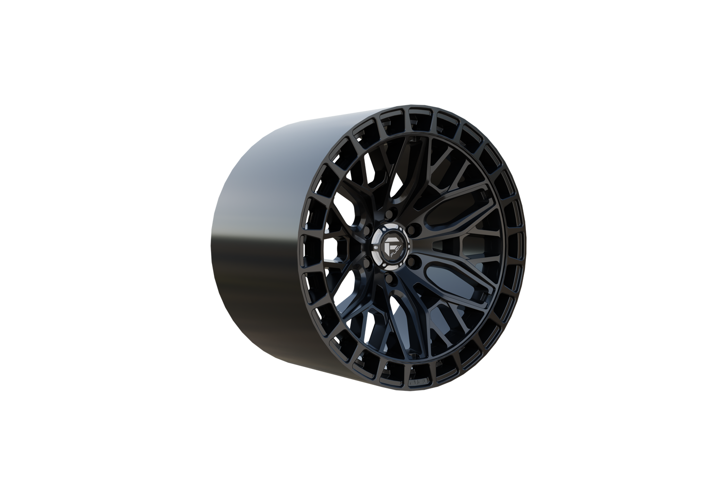 FUEL OFF-ROAD SIGMA WHEEL 3D PRINT MODEL