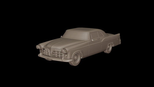 CHRYSLER 300b 1956 3D PRINT MODEL