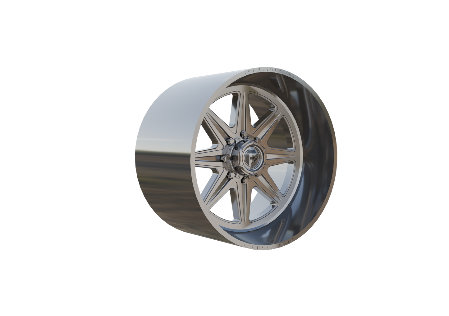 FUEL OFF-ROAD FF120 MISSILE WHEEL 3D PRINT MODEL
