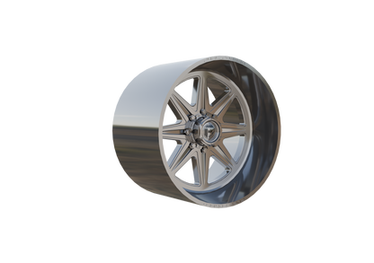 FUEL OFF-ROAD FF120 MISSILE WHEEL 3D PRINT MODEL
