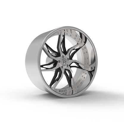 STL FILE RUCCI FORGED COPO WHEEL 3D MODEL - ARTISTIT