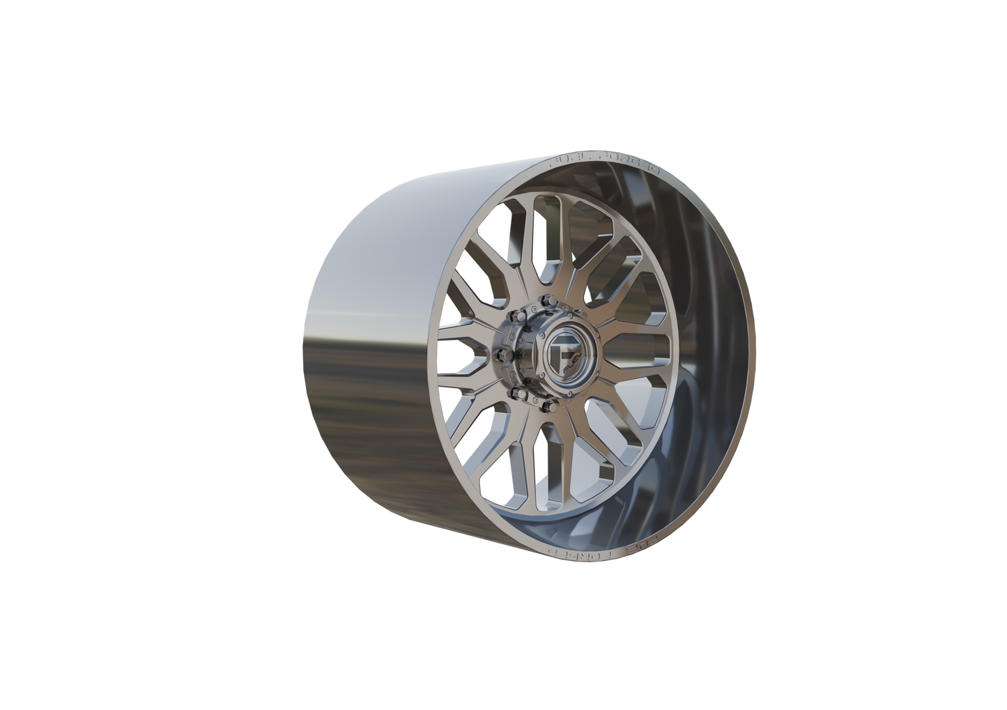 FUEL OFF-ROAD FFC122 KINETIC CONCAVE WHEEL 3D PRINT MODEL