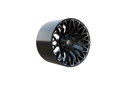 FUEL OFF-ROAD STRIKE WHEEL 3D PRINT MODEL