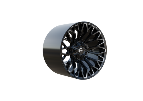 STL FILE FUEL OFF-ROAD STRIKE WHEEL 3D PRINT MODEL - ARTISTIT