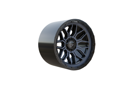 STL FILE FUEL OFF-ROAD SURGE WHEEL 3D PRINT MODEL - ARTISTIT