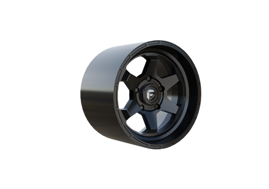 STL FILE FUEL OFF-ROAD SHOK WHEEL 3D PRINT MODEL - ARTISTIT