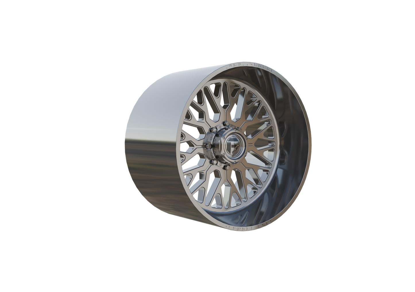 FUEL OFF-ROAD FFC109 GRIN CONCAVE WHEEL 3D PRINT MODEL