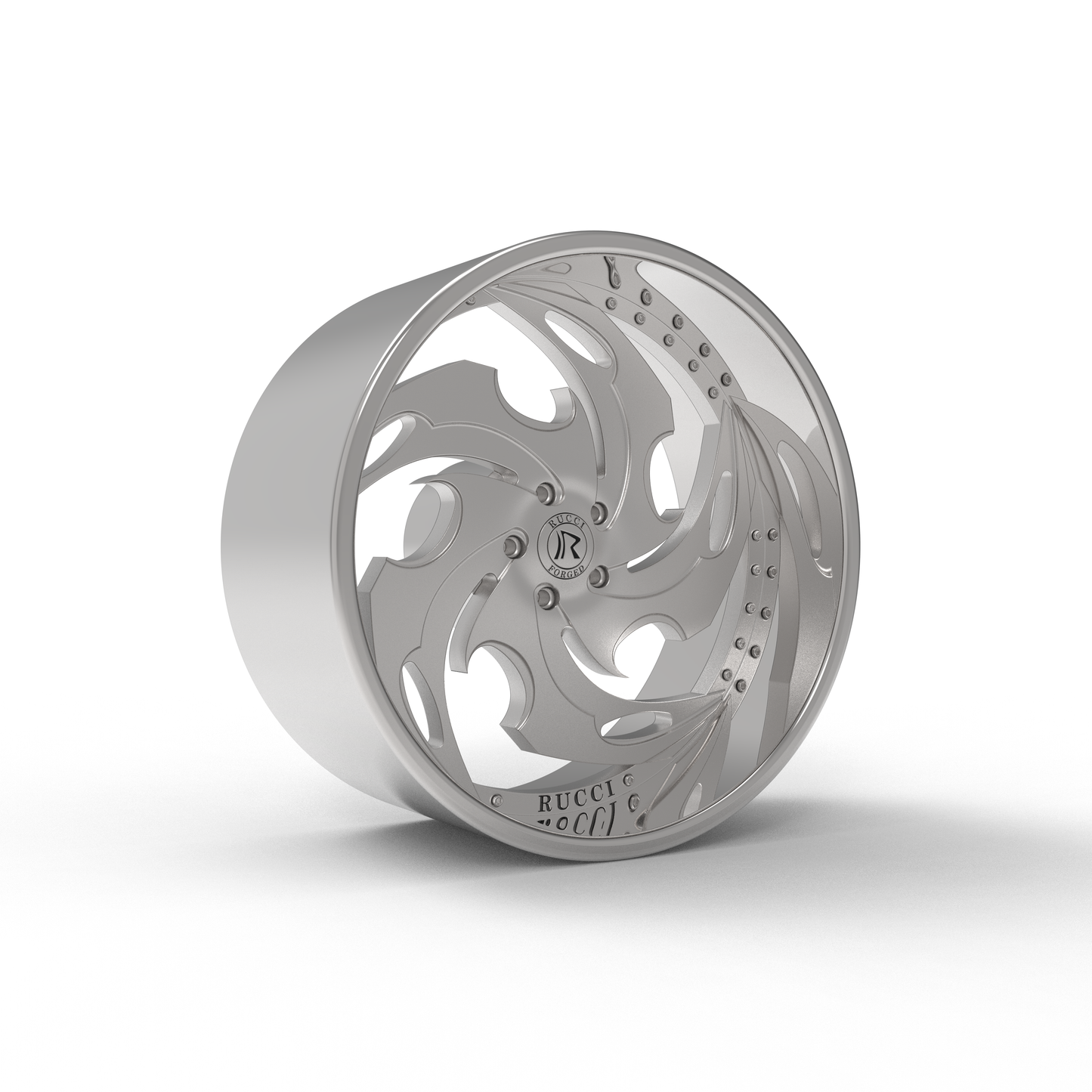RUCCI FORGED ONEWAY WHEEL 3D MODEL