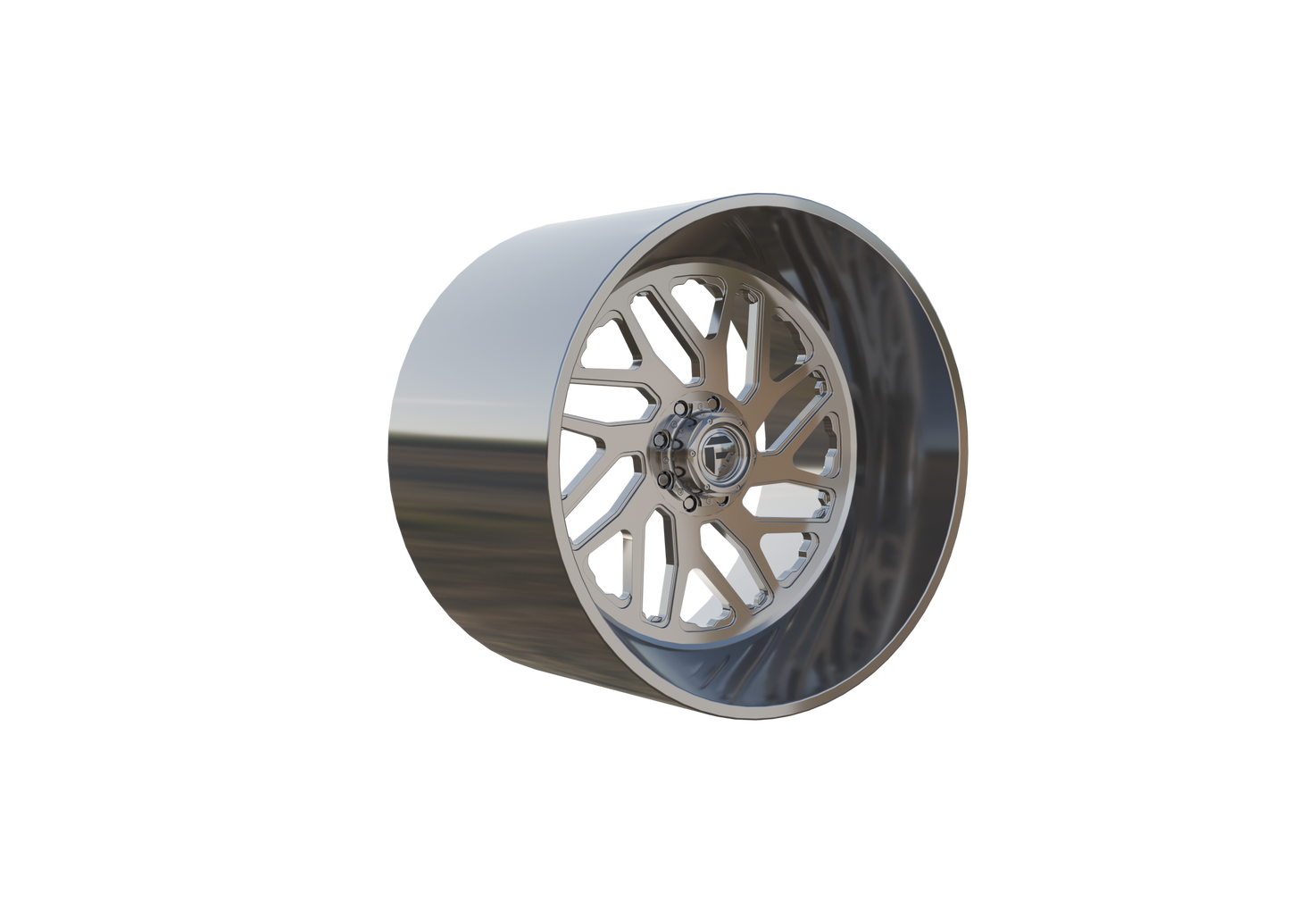 FUEL OFF-ROAD FFC29 CONCAVE WHEEL 3D PRINT MODEL