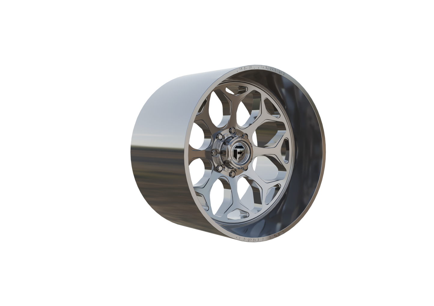 FUEL OFF-ROAD FFC114 SCEPTER CONCAVE WHEEL 3D PRINT MODEL