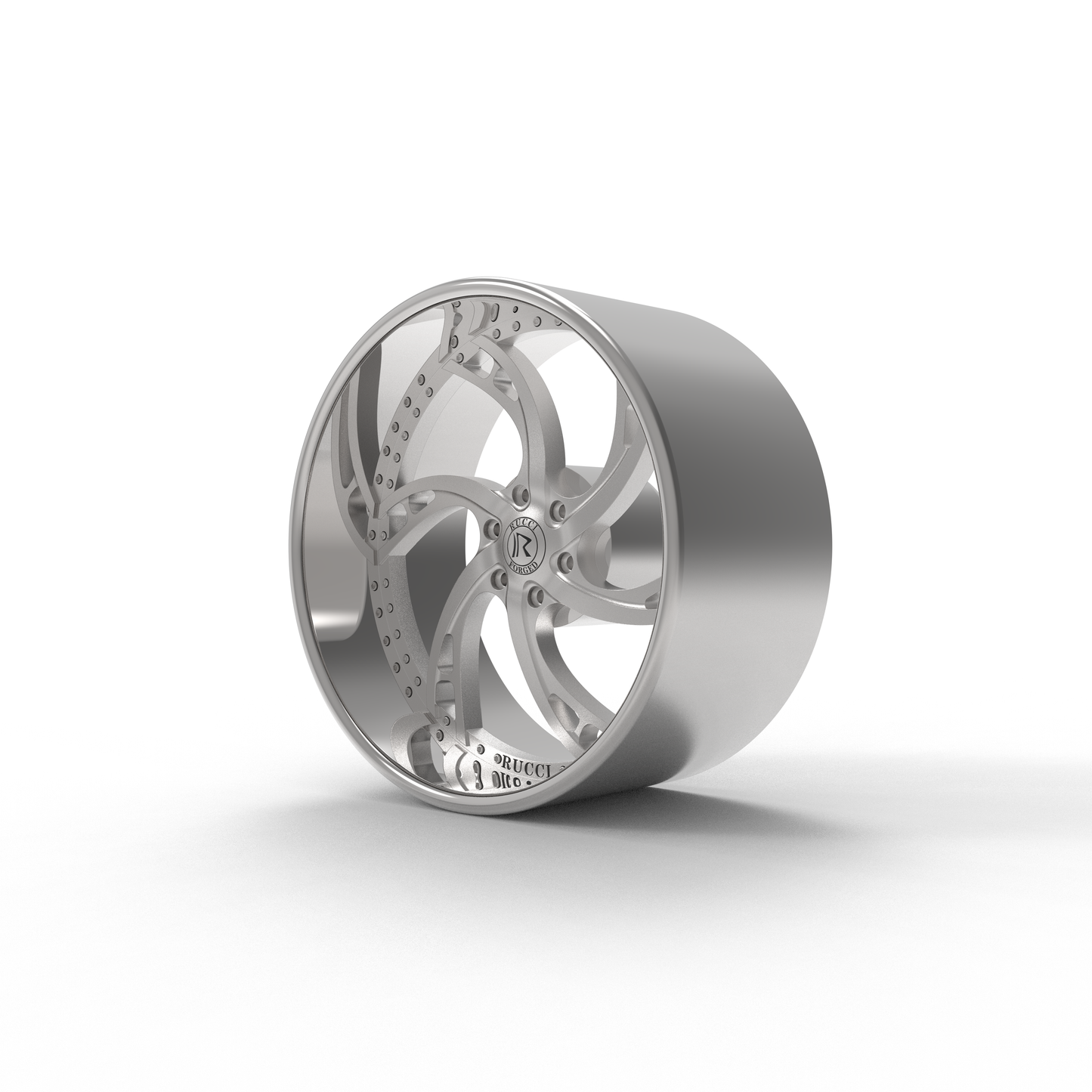RUCCI FORGED BANKS WHEEL 3D MODEL