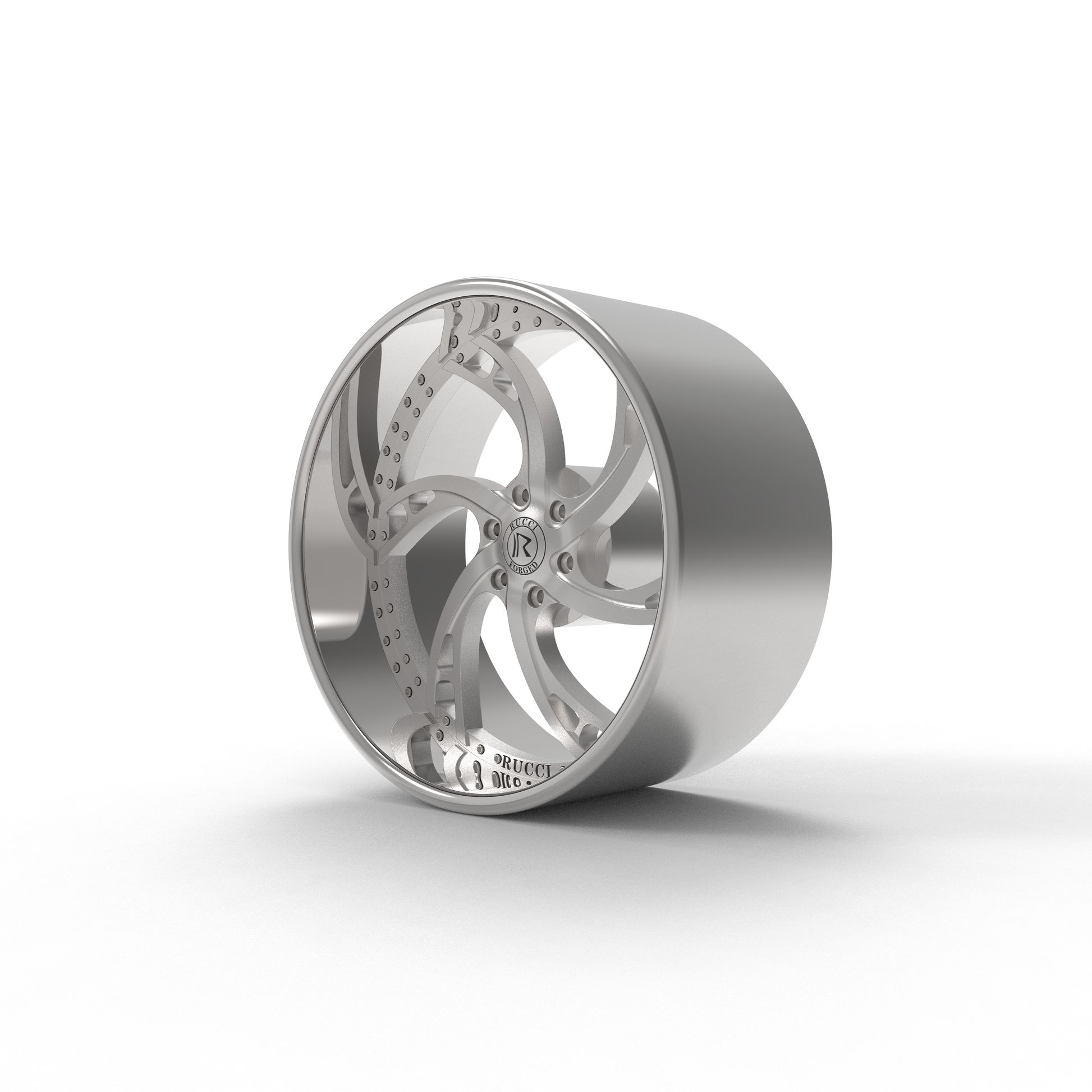 STL FILE RUCCI FORGED BANKS WHEEL 3D MODEL - ARTISTIT