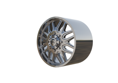 FUEL OFF-ROAD FRONT FFC66 WHEEL 3D PRINT MODEL