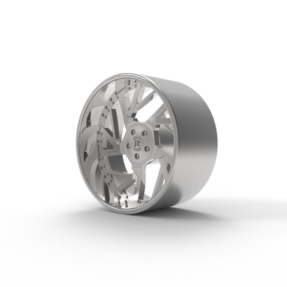 STL FILE RUCCI FORGED MEGA WHEEL 3D MODEL - ARTISTIT