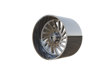 FUEL OFF-ROAD FFC110 SHANK CONCAVE WHEEL 3D PRINT MODEL