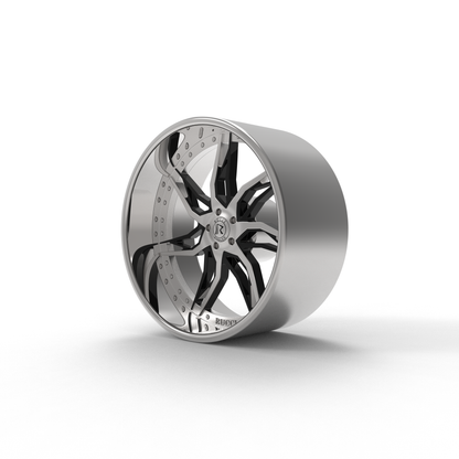 STL FILE RUCCI FORGED COPO WHEEL 3D MODEL - ARTISTIT
