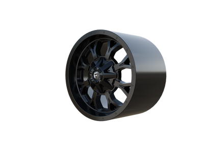 FUEL OFF-ROAD KRANK WHEEL 3D PRINT MODEL