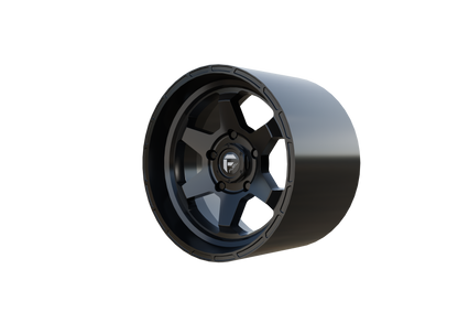FUEL OFF-ROAD SHOK WHEEL 3D PRINT MODEL