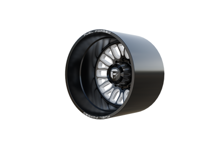 FUEL OFF-ROAD REAR FFC66 WHEEL 3D PRINT MODEL