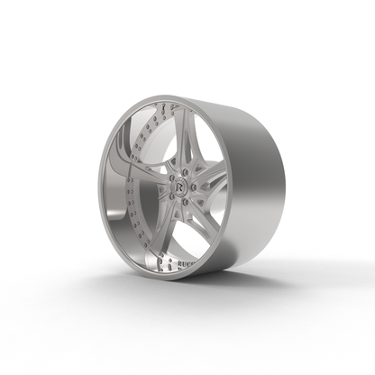 STL FILE RUCCI FORGED STICK WHEEL 3D MODEL - ARTISTIT