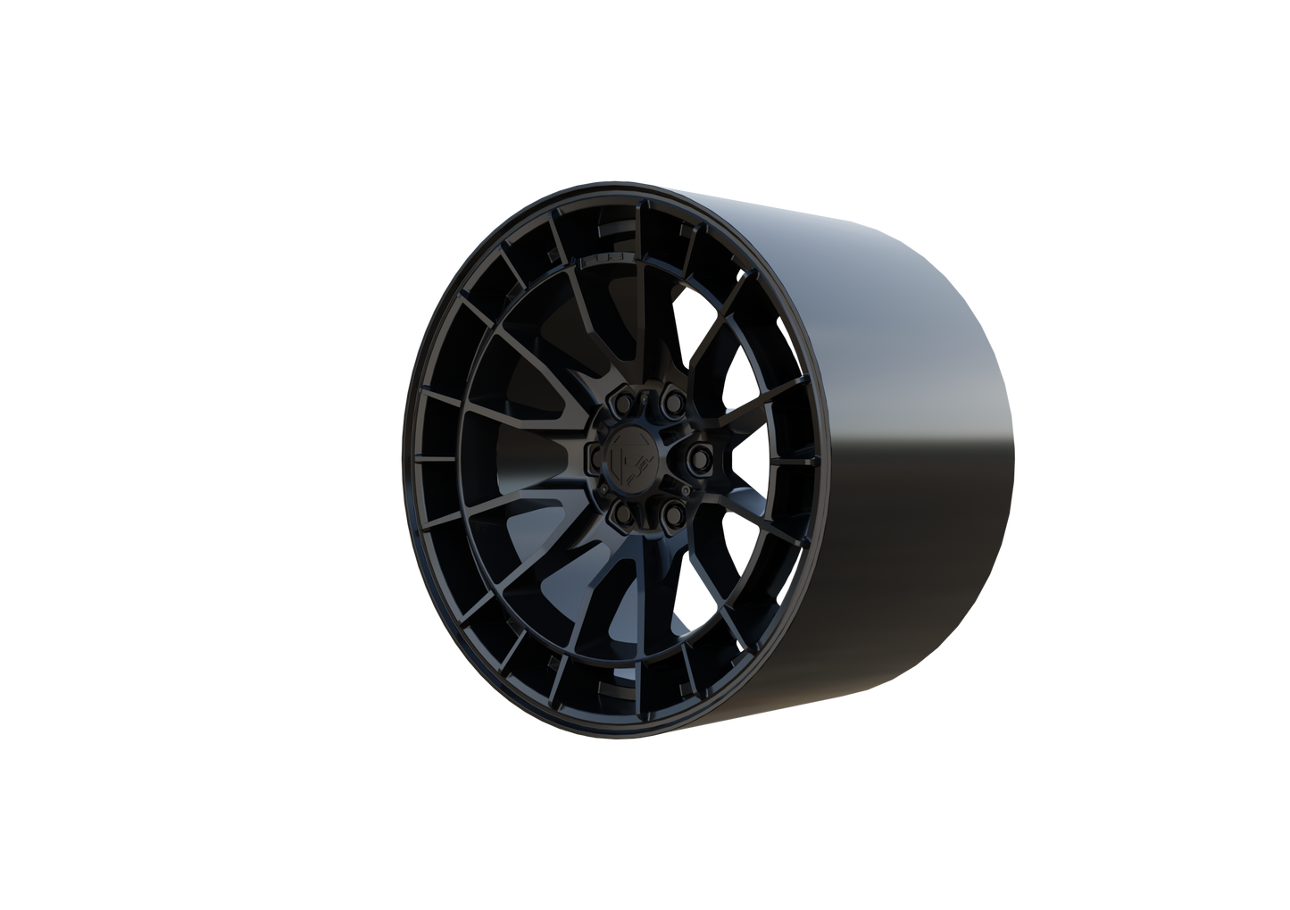 FUEL OFF-ROAD REVOLT WHEEL 3D PRINT MODEL