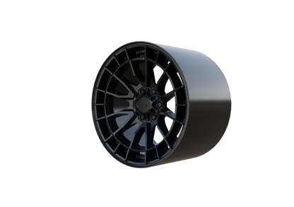 FUEL OFF-ROAD REVOLT WHEEL 3D PRINT MODEL