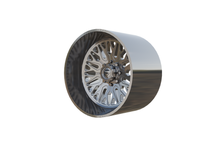 FUEL OFF-ROAD FF109 GRIN WHEEL 3D PRINT MODEL
