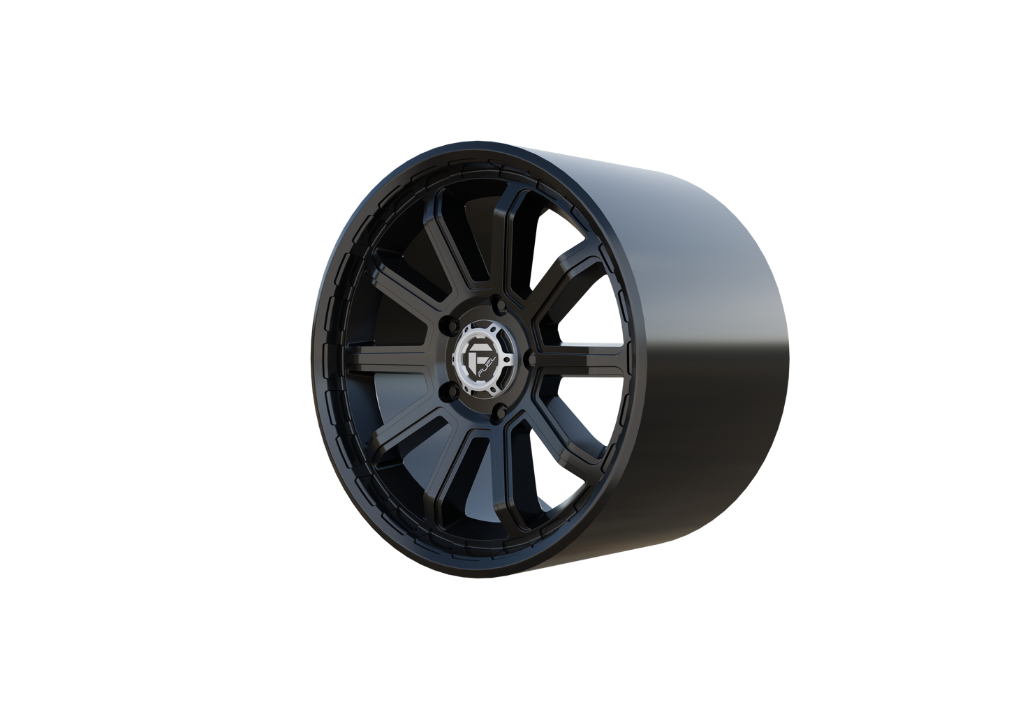 FUEL OFF-ROAD TORQUE WHEEL 3D PRINT MODEL