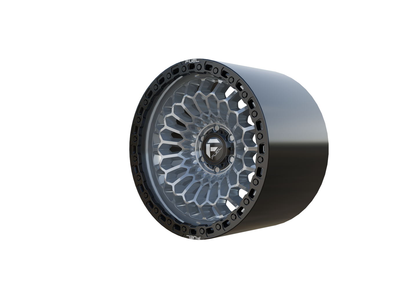 FUEL OFF-ROAD SINISTER WHEEL 3D PRINT MODEL