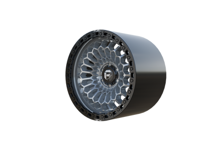 FUEL OFF-ROAD SINISTER WHEEL 3D PRINT MODEL