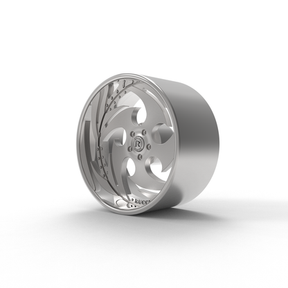 STL FILE RUCCI FORGED GANJA WHEEL 3D MODEL - ARTISTIT