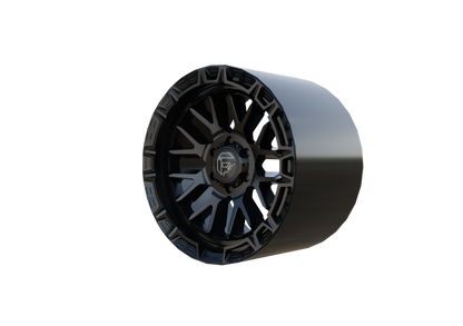 FUEL OFF-ROAD RAIL WHEEL 3D PRINT MODEL