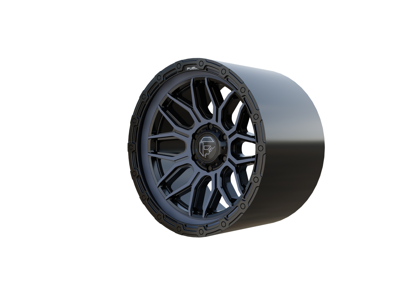 FUEL OFF-ROAD SURGE WHEEL 3D PRINT MODEL