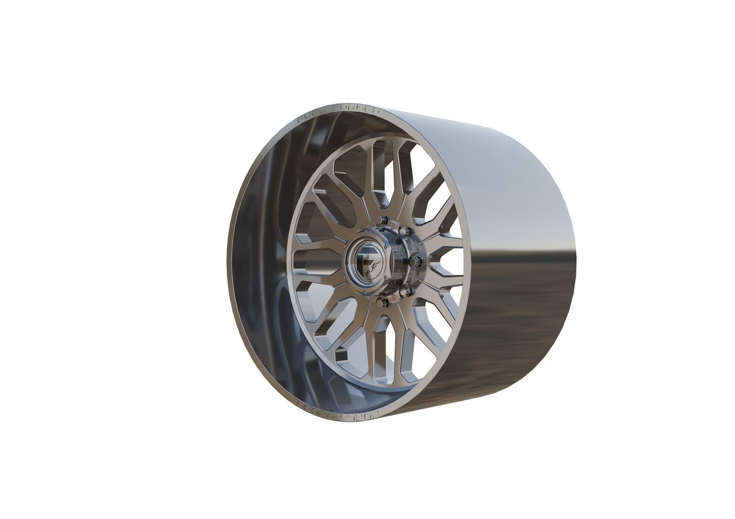 FUEL OFF-ROAD FFC122 KINETIC CONCAVE WHEEL 3D PRINT MODEL