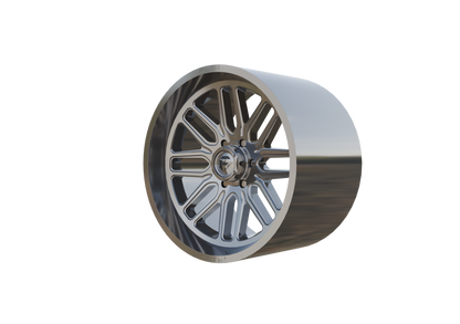 FUEL OFF-ROAD IGNITE WHEEL 3D PRINT MODEL