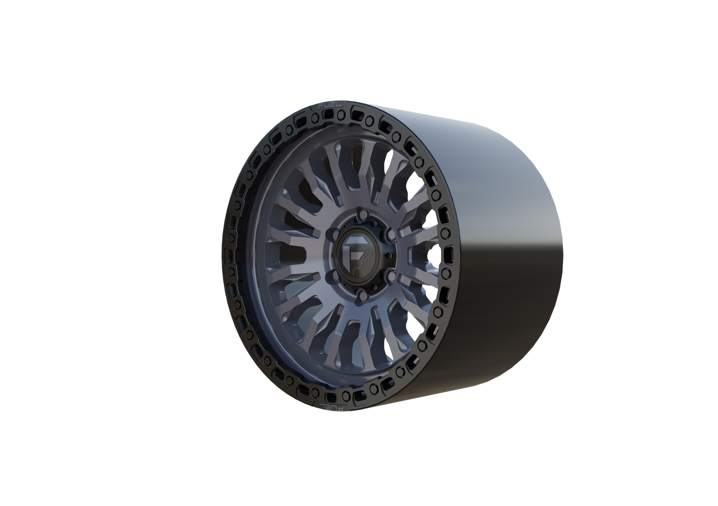 FUEL OFF-ROAD RINCON WHEEL 3D PRINT MODEL