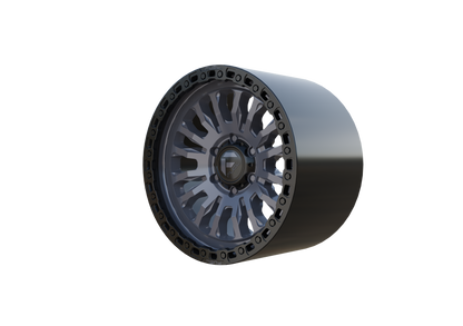 FUEL OFF-ROAD RINCON WHEEL 3D PRINT MODEL
